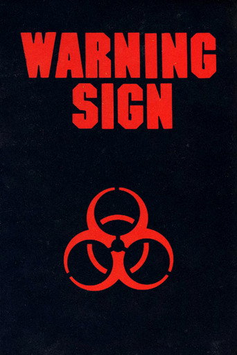Poster for “Warning Sign”