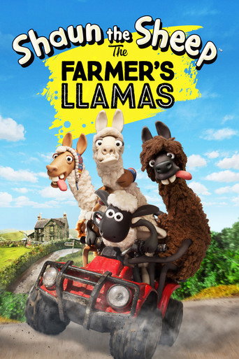 Poster for “Shaun the Sheep: The Farmer's Llamas”