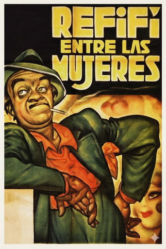 Poster for “Refifí entre las mujeres”