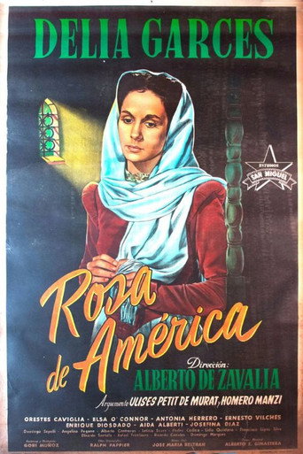 Постер фильма «Rosa de América»