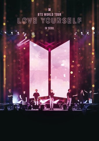Poster for “BTS World Tour: Love Yourself in Seoul”
