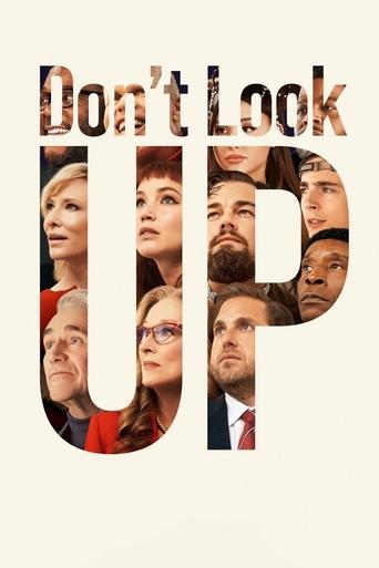 Poster for “Don't Look Up”
