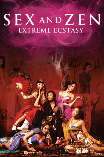 Poster for “3-D Sex and Zen: Extreme Ecstasy”