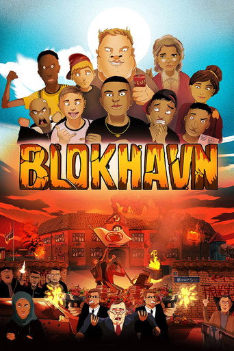 Poster for “Blokhavn”