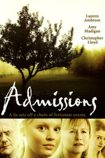 Poster for “Admissions”