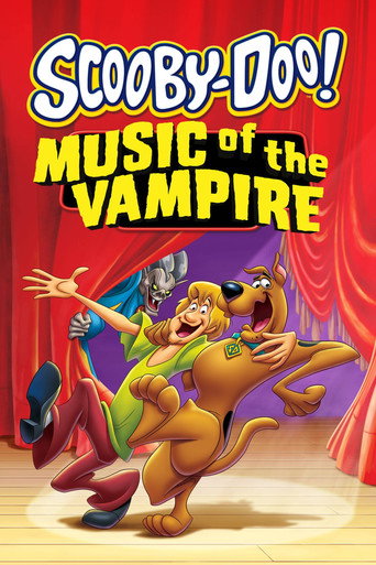 Poster for “Scooby-Doo! Music of the Vampire”
