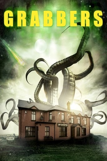 Poster for “Grabbers”