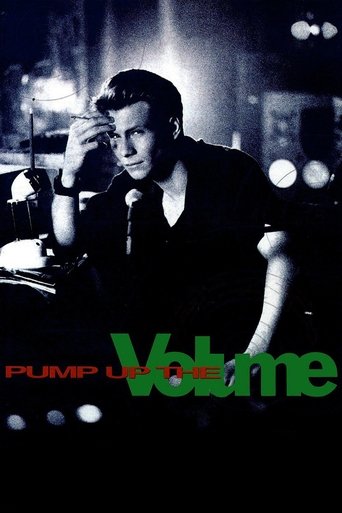 Poster for “Pump Up the Volume”