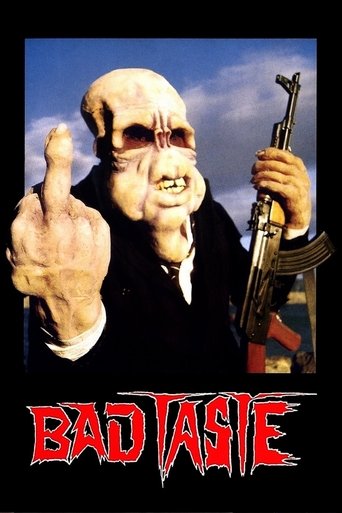 Poster for “Bad Taste”
