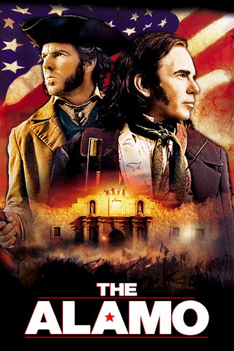 Poster for “The Alamo”