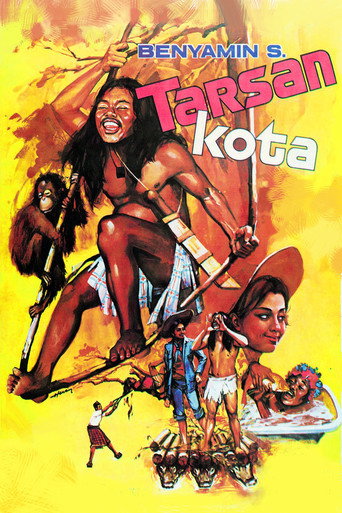 Poster for “Tarzan in the City”