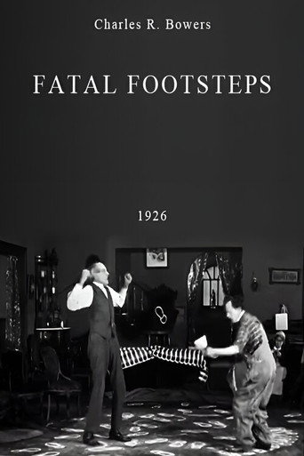 Poster for “Fatal Footsteps”