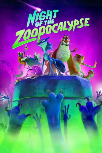 Poster for “Night of the Zoopocalypse”