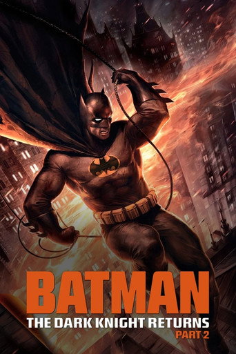 Poster for “Batman: The Dark Knight Returns, Part 2”