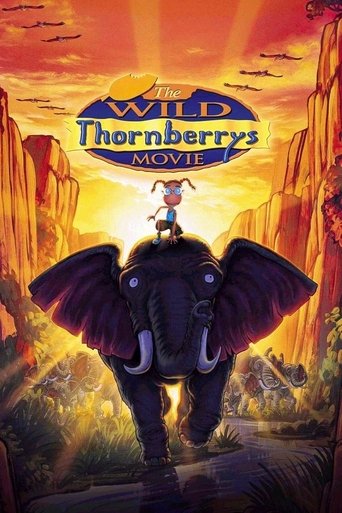 Poster for “The Wild Thornberrys Movie”