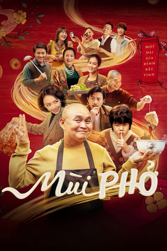 Постер фильма «Mùi Phở»