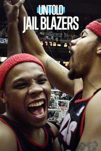 Постер фильма «Untold: Jail Blazers»
