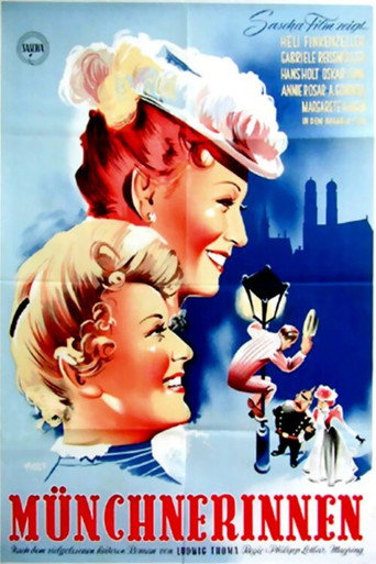 Poster for “Münchnerinnen”