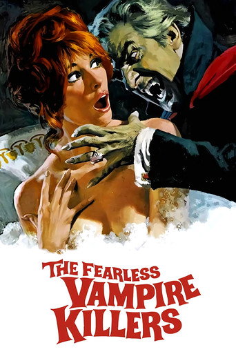 Poster for “The Fearless Vampire Killers”