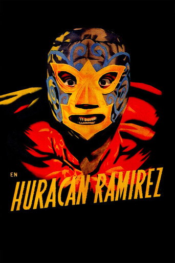 Poster for “Huracán Ramírez”