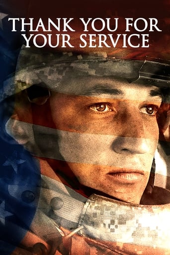 Poster for “Thank You for Your Service”