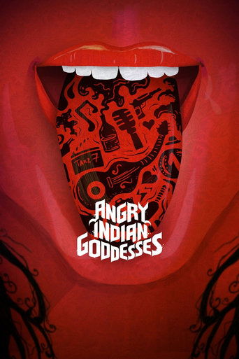 Poster for “Angry Indian Goddesses”
