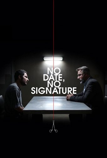Poster for “No Date, No Signature”