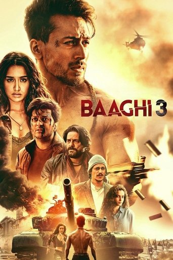 Poster for “Baaghi 3”