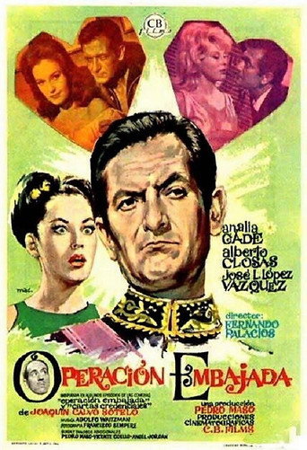 Poster for “Operación: Embajada”