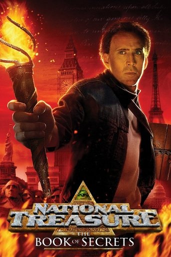 Poster for “National Treasure: Book of Secrets”
