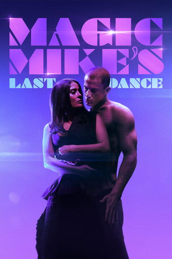 Poster for “Magic Mike's Last Dance”