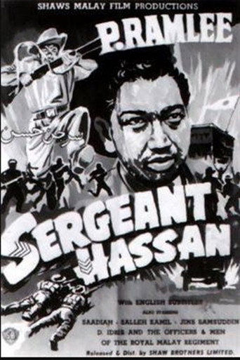 Poster for “Sarjan Hassan”