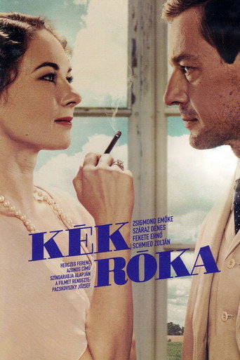 Постер фильма «Kék róka»