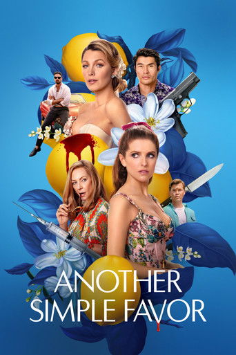 Poster for “Another Simple Favor”