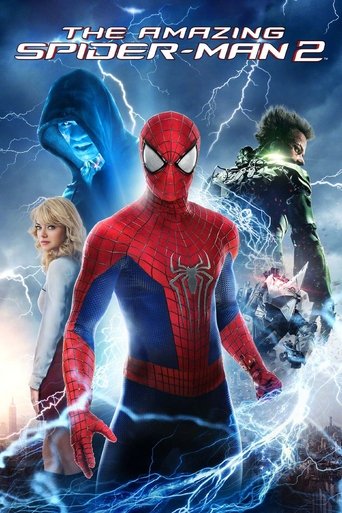 Poster for “The Amazing Spider-Man 2”