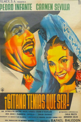 Постер фильма «Gitana Tenias Que Ser»