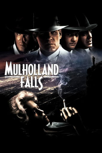 Poster for “Mulholland Falls”