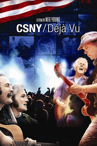 Постер фильма «Crosby, Stills, Nash & Young ‎– Déjà Vu»