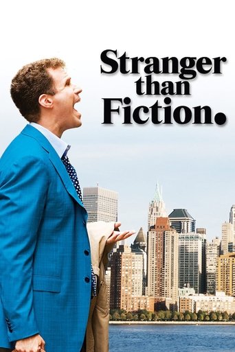 Poster for “Stranger Than Fiction”