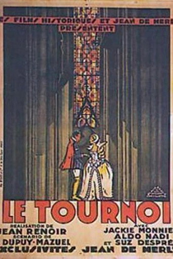 Poster for “The Tournament”