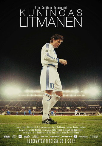 Poster for “Kuningas Litmanen”