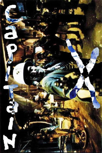 Poster for “Capitaine X”