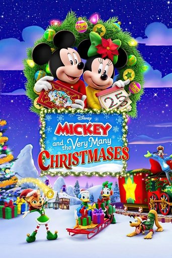 Poster for “Mickey and the Very Many Christmases”