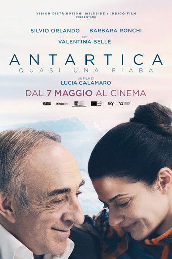 Poster for “Antartica - Quasi una fiaba”