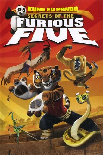 Poster for “Kung Fu Panda: Secrets of the Furious Five”