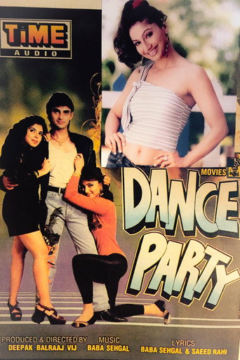 Poster for “Dance Party”