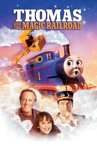 Poster for “Thomas and the Magic Railroad”