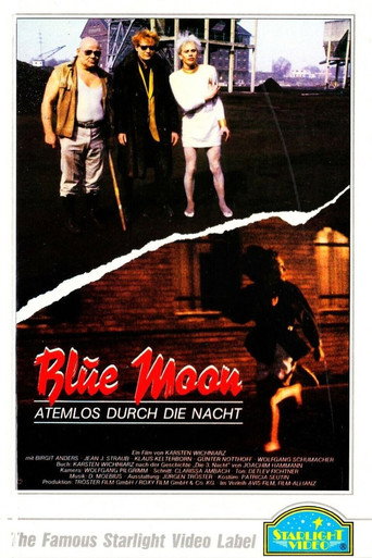 Постер фильма «Blue Moon»