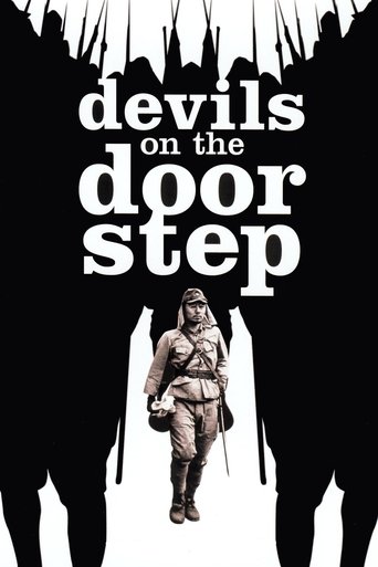 Poster for “Devils on the Doorstep”