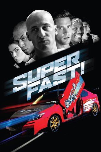 Poster for “Superfast!”